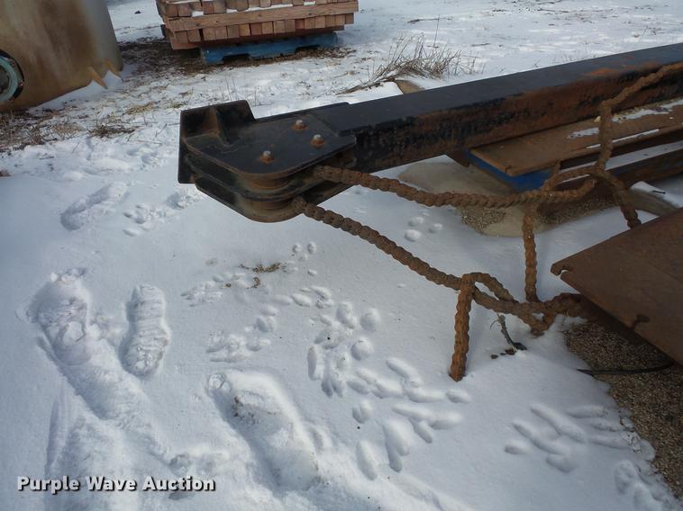 image for item EA9716 Forward Mfg. 27100TLR truck hoist