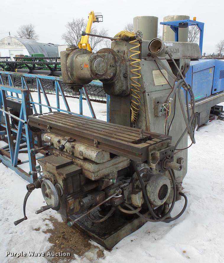 Cincinnati Milling Machine Co. DH milling machine in Toronto, SD Item