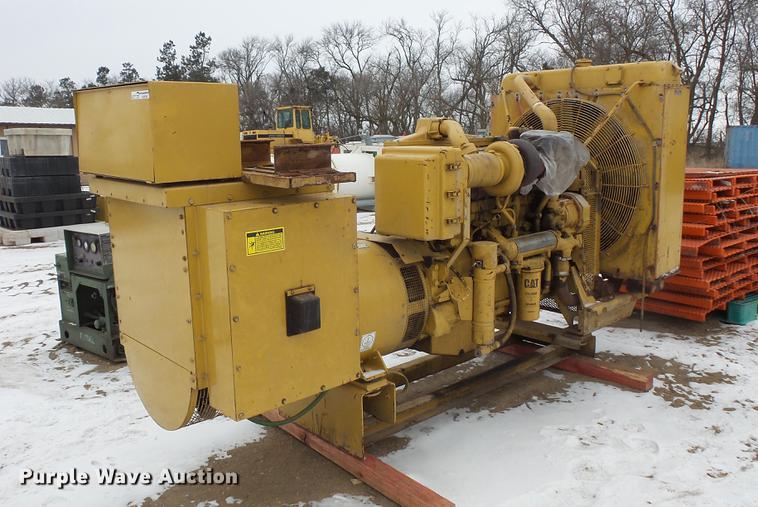 image for item EA9743 Caterpillar generator