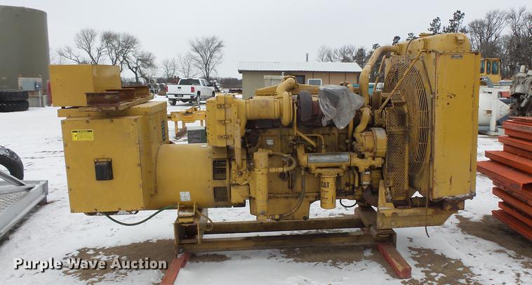 image for item EA9743 Caterpillar generator