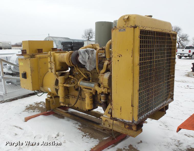 image for item EA9743 Caterpillar generator