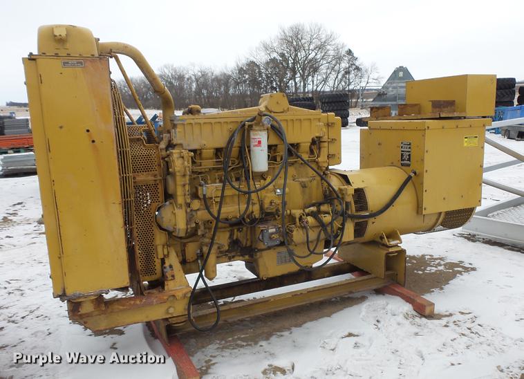 image for item EA9743 Caterpillar generator