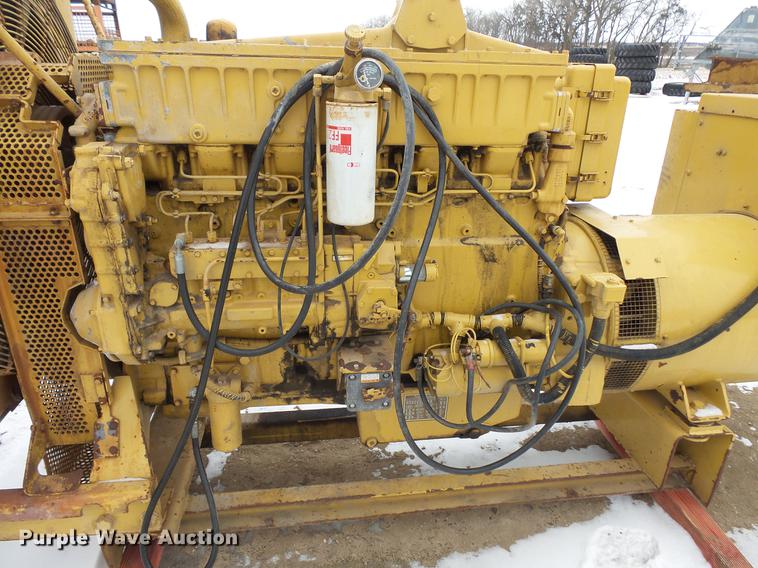 image for item EA9743 Caterpillar generator