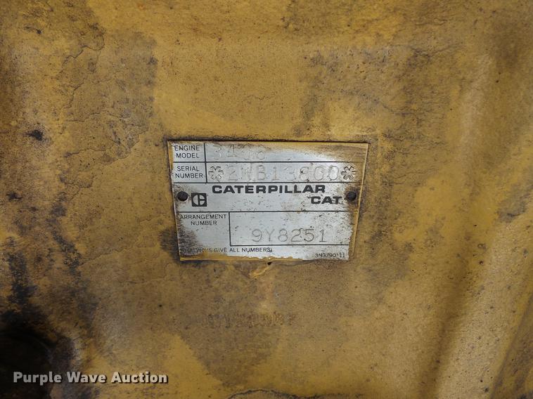 image for item EA9743 Caterpillar generator