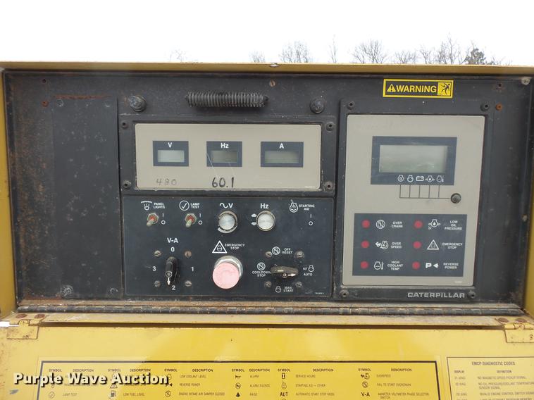 image for item EA9743 Caterpillar generator