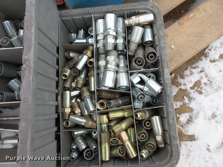 Dayco NP60 hydraulic hose end crimper in Toronto, SD Item EA9745