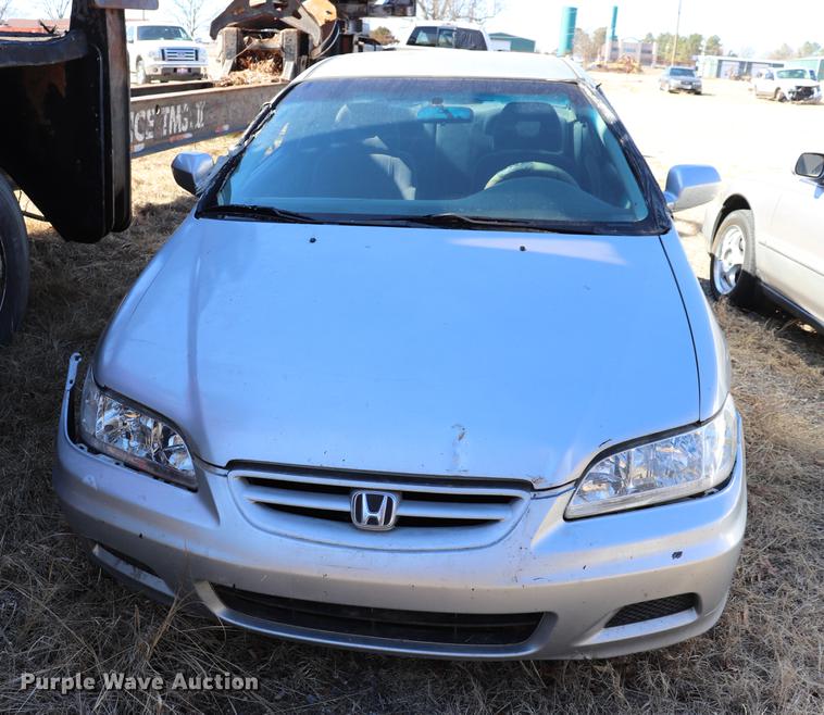 image for item EC9471 2002 Honda Accord