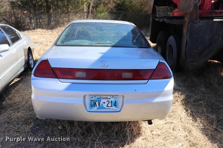 image for item EC9471 2002 Honda Accord