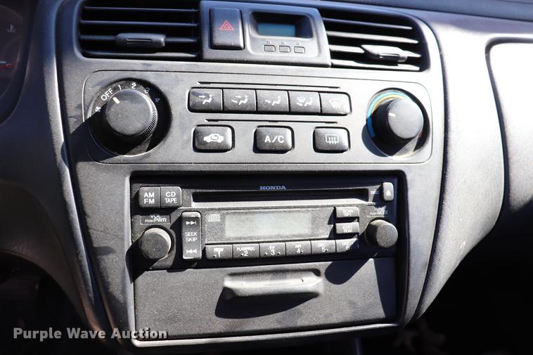 image for item EC9471 2002 Honda Accord