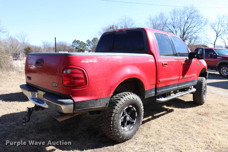 image for item EC9472 2001 Ford F150 Lariat SuperCrew pickup trick