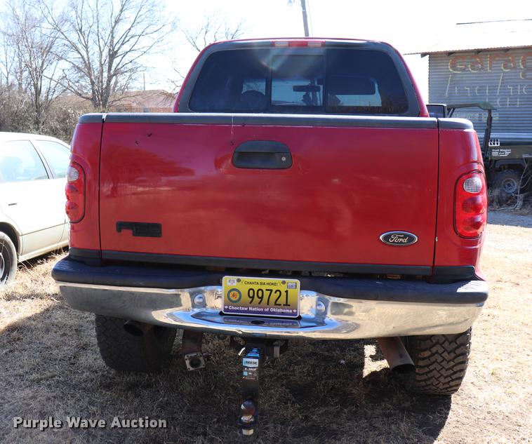 image for item EC9472 2001 Ford F150 Lariat SuperCrew pickup trick