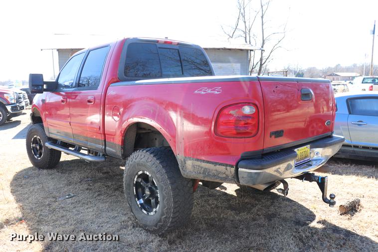 image for item EC9472 2001 Ford F150 Lariat SuperCrew pickup trick