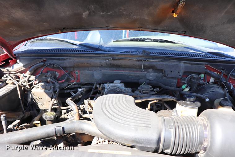 image for item EC9472 2001 Ford F150 Lariat SuperCrew pickup trick