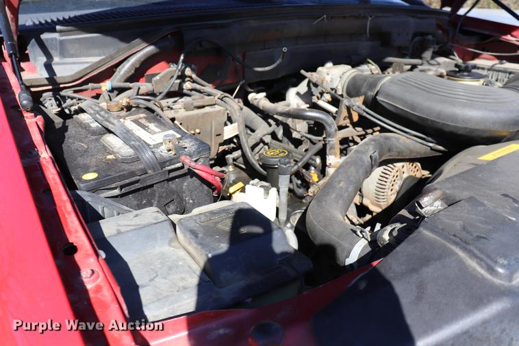 image for item EC9472 2001 Ford F150 Lariat SuperCrew pickup trick