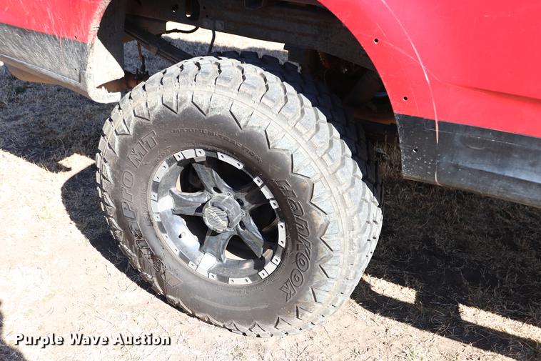 image for item EC9472 2001 Ford F150 Lariat SuperCrew pickup trick