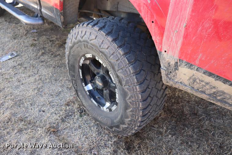 image for item EC9472 2001 Ford F150 Lariat SuperCrew pickup trick