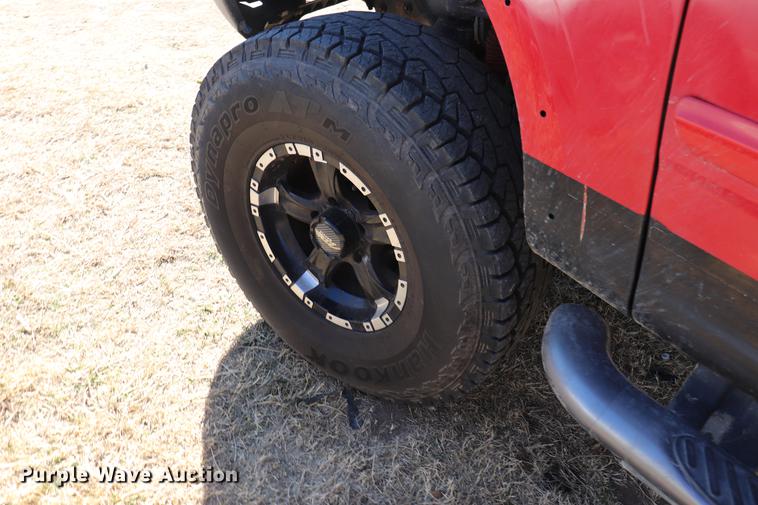 image for item EC9472 2001 Ford F150 Lariat SuperCrew pickup trick