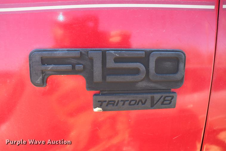 image for item EC9472 2001 Ford F150 Lariat SuperCrew pickup trick