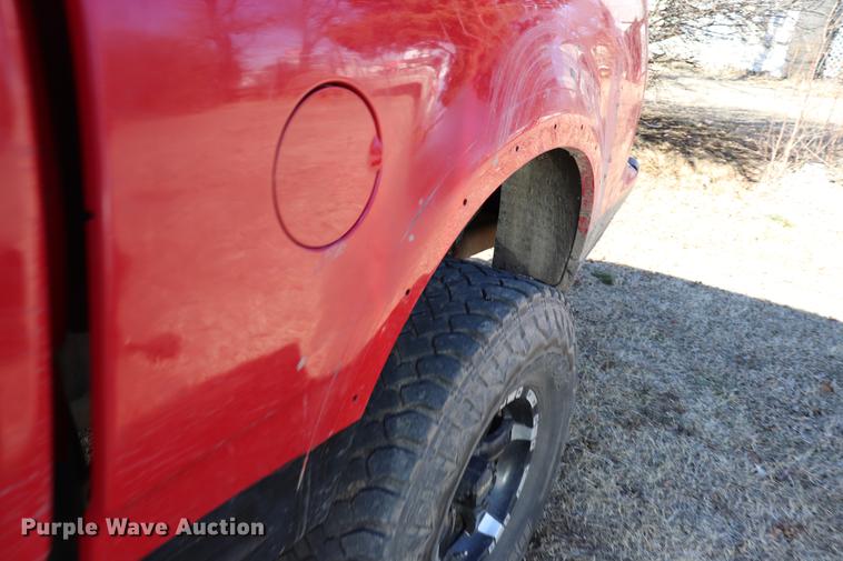 image for item EC9472 2001 Ford F150 Lariat SuperCrew pickup trick