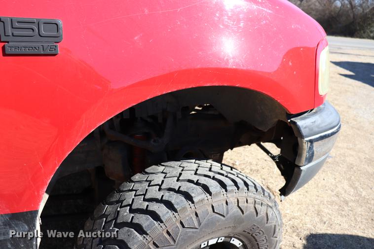image for item EC9472 2001 Ford F150 Lariat SuperCrew pickup trick
