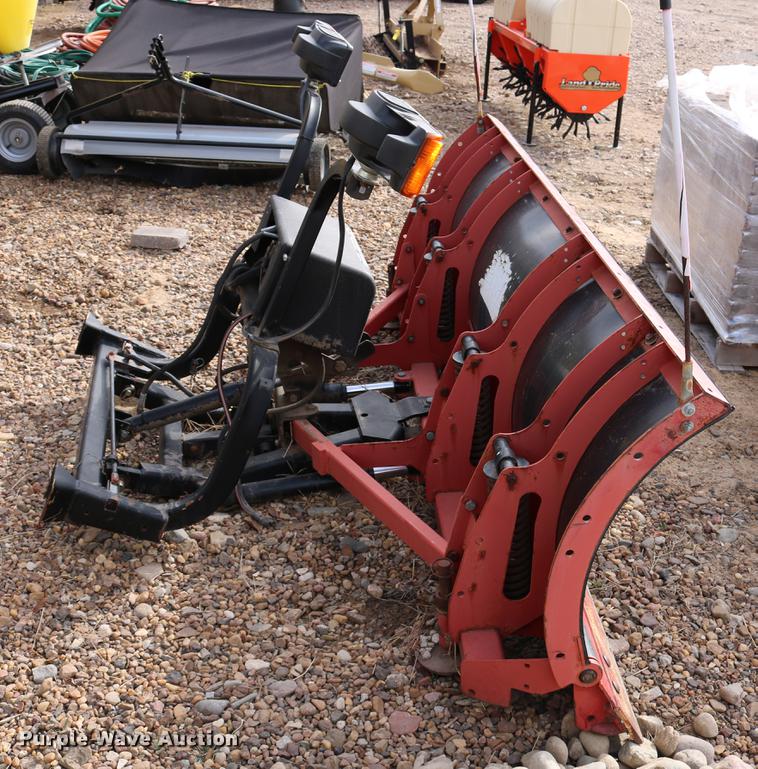 image for item EH9585 Hiniker snow plow