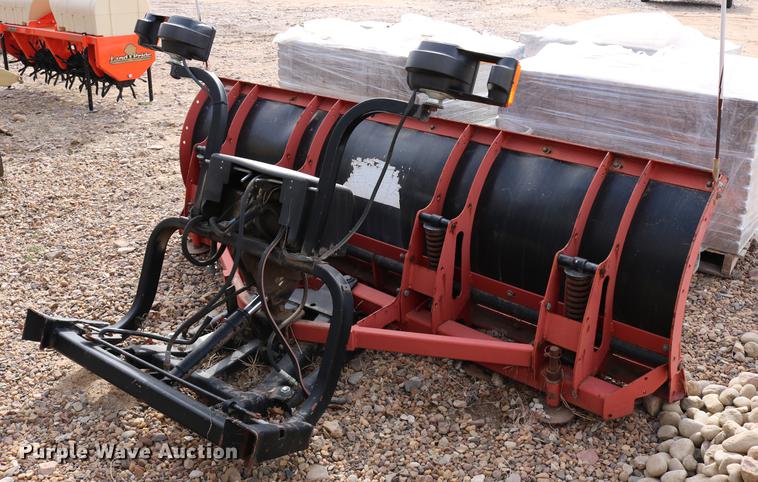 image for item EH9585 Hiniker snow plow