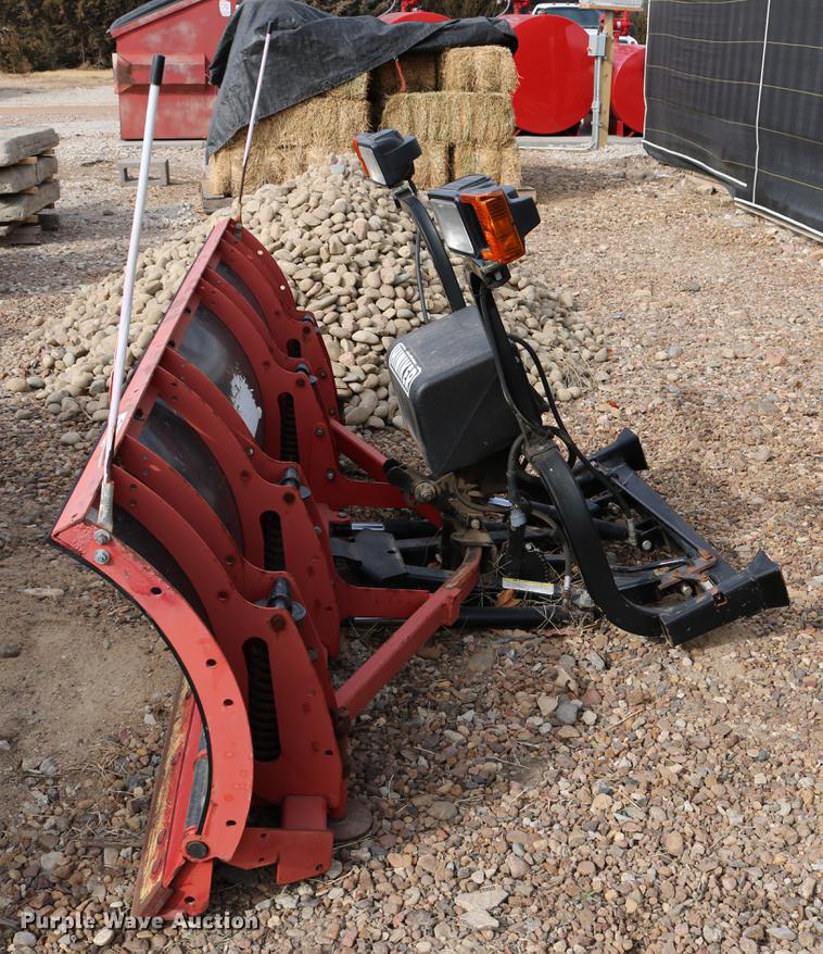 image for item EH9585 Hiniker snow plow