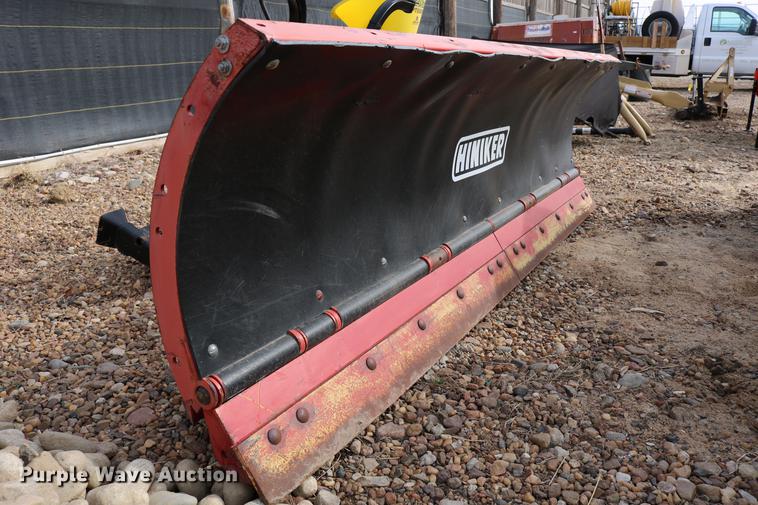 image for item EH9585 Hiniker snow plow