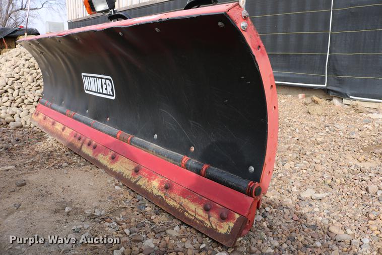 image for item EH9585 Hiniker snow plow