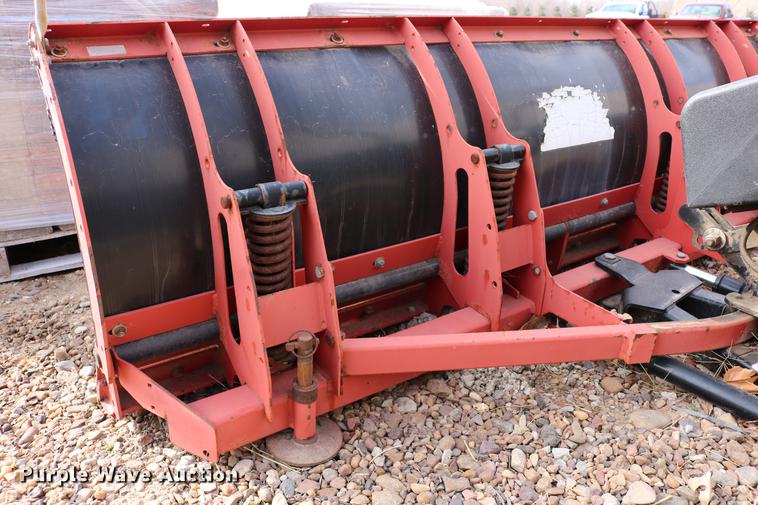 image for item EH9585 Hiniker snow plow