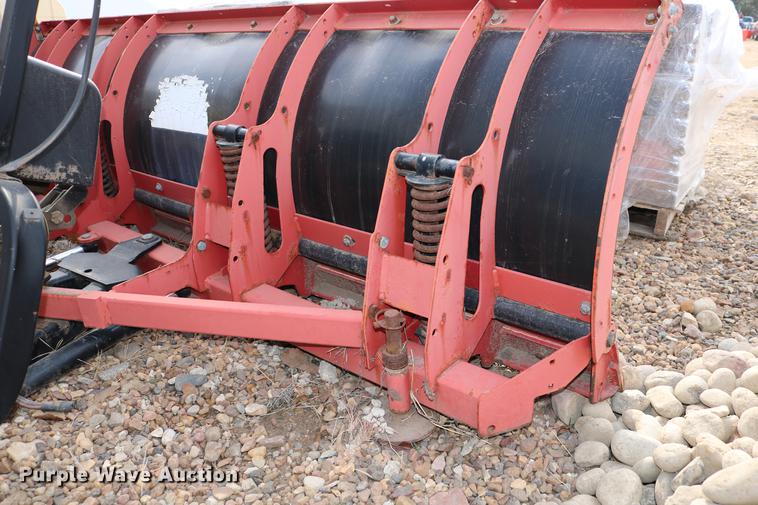 image for item EH9585 Hiniker snow plow