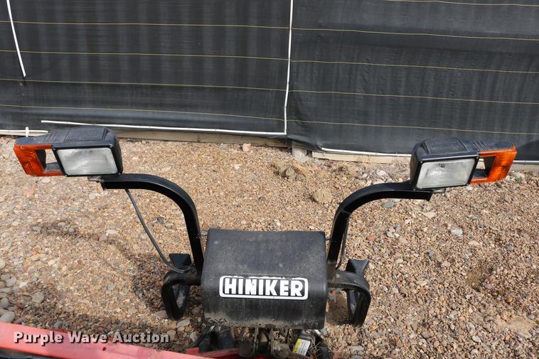 image for item EH9585 Hiniker snow plow