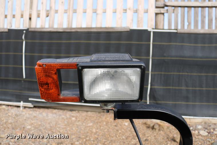 image for item EH9585 Hiniker snow plow