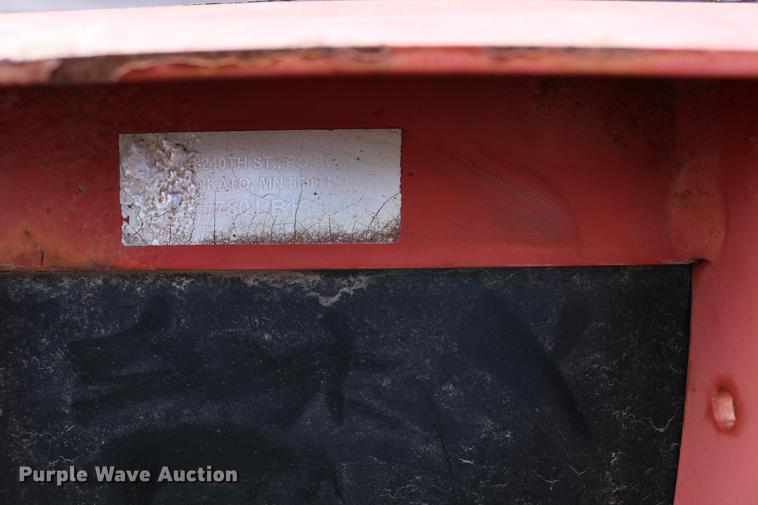 image for item EH9585 Hiniker snow plow