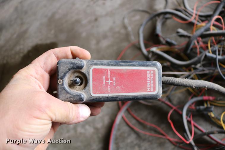 image for item EH9585 Hiniker snow plow