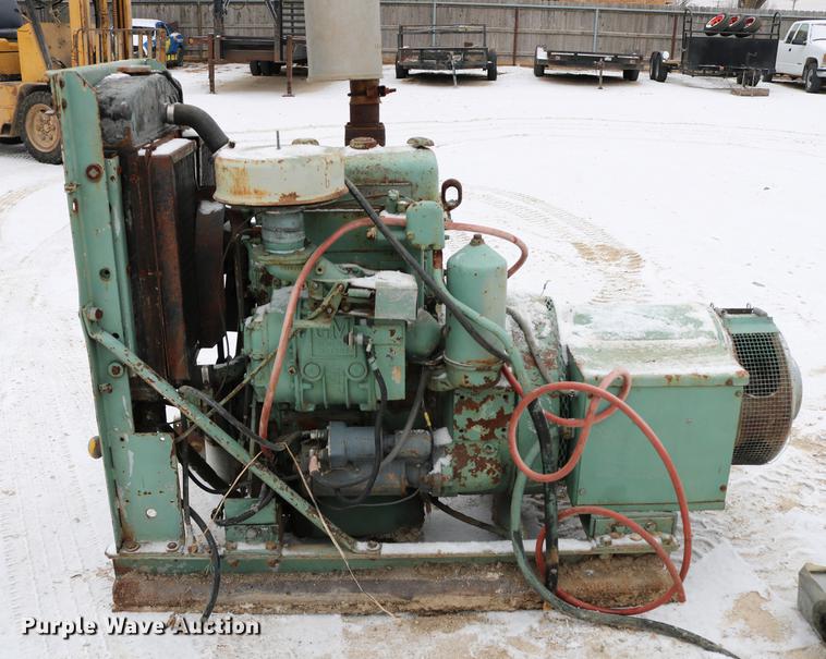 image for item EH9652 Delco 2E-5399 generator