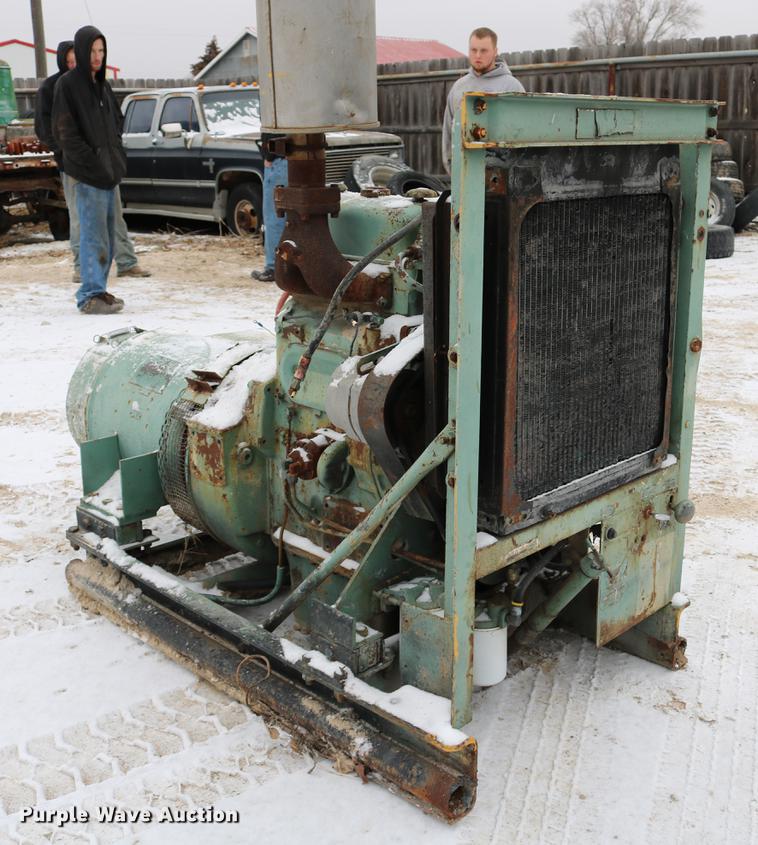 image for item EH9652 Delco 2E-5399 generator