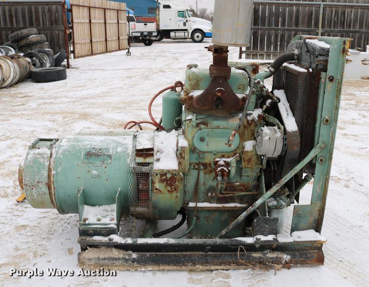 image for item EH9652 Delco 2E-5399 generator