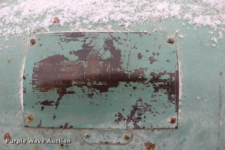 image for item EH9652 Delco 2E-5399 generator