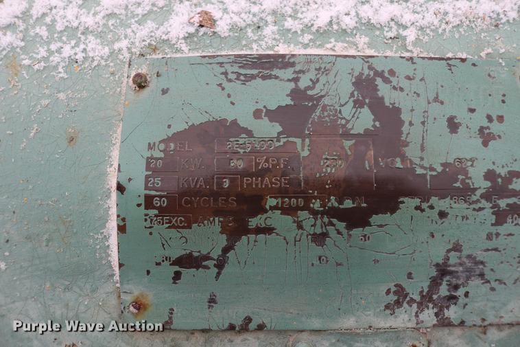 image for item EH9652 Delco 2E-5399 generator