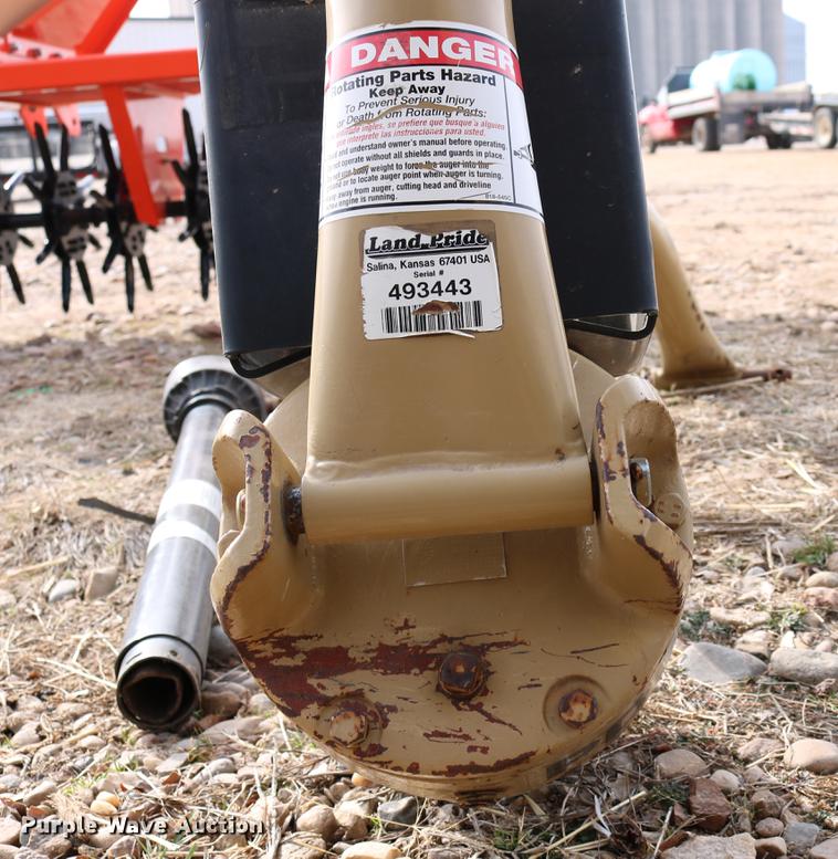 image for item EH9710 Land Pride PD25 post hole auger