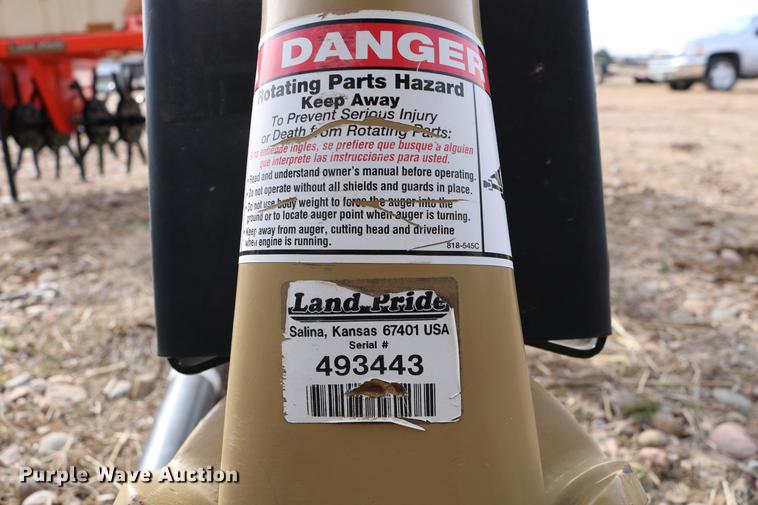 image for item EH9710 Land Pride PD25 post hole auger