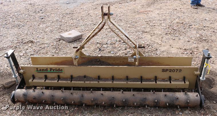 image for item EH9711 Land Pride SP2072 soil pulverizer