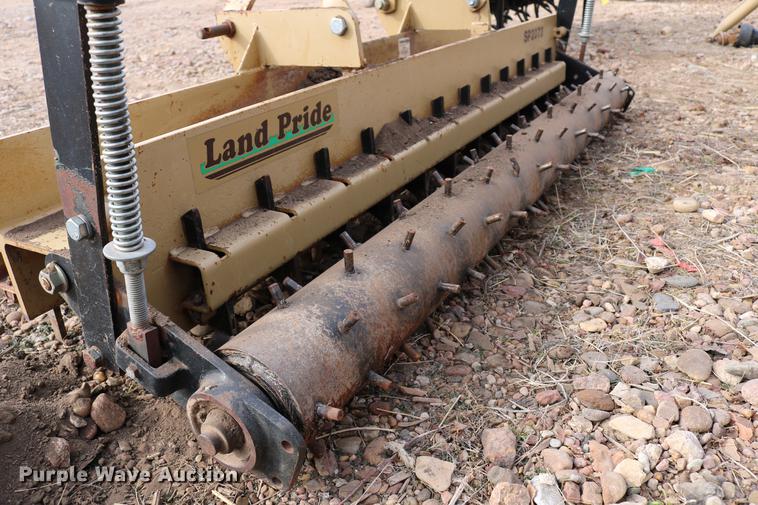 image for item EH9711 Land Pride SP2072 soil pulverizer
