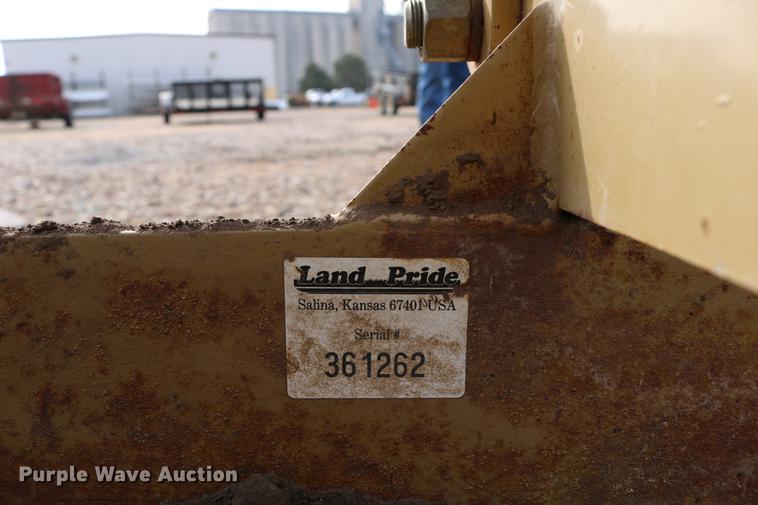 image for item EH9711 Land Pride SP2072 soil pulverizer