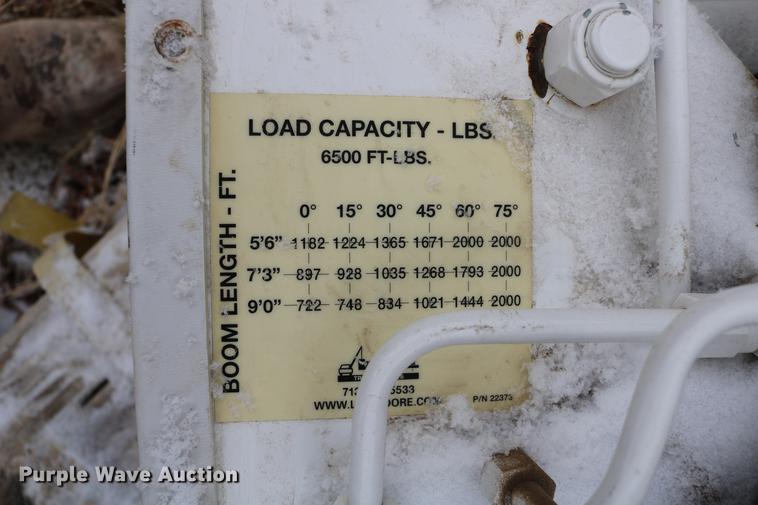 image for item EH9730 (2) Liftmore cranes