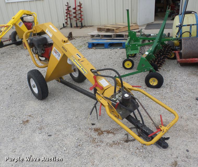 image for item EI9766 Ground Hog HD99 post hole auger