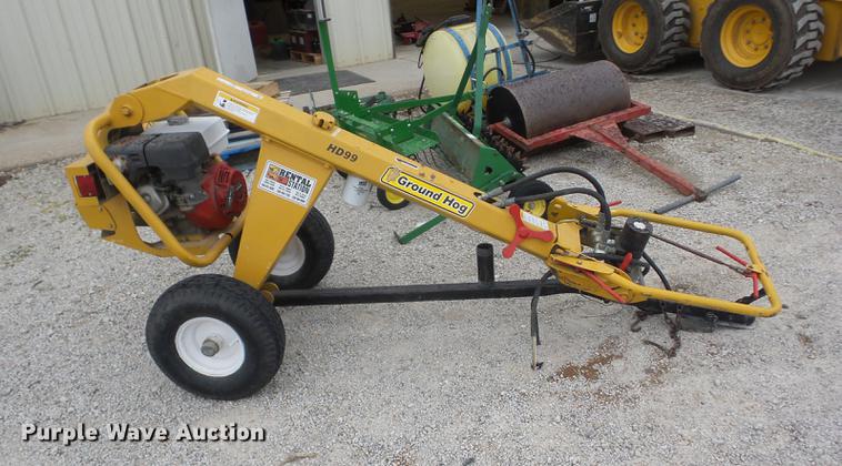 image for item EI9766 Ground Hog HD99 post hole auger