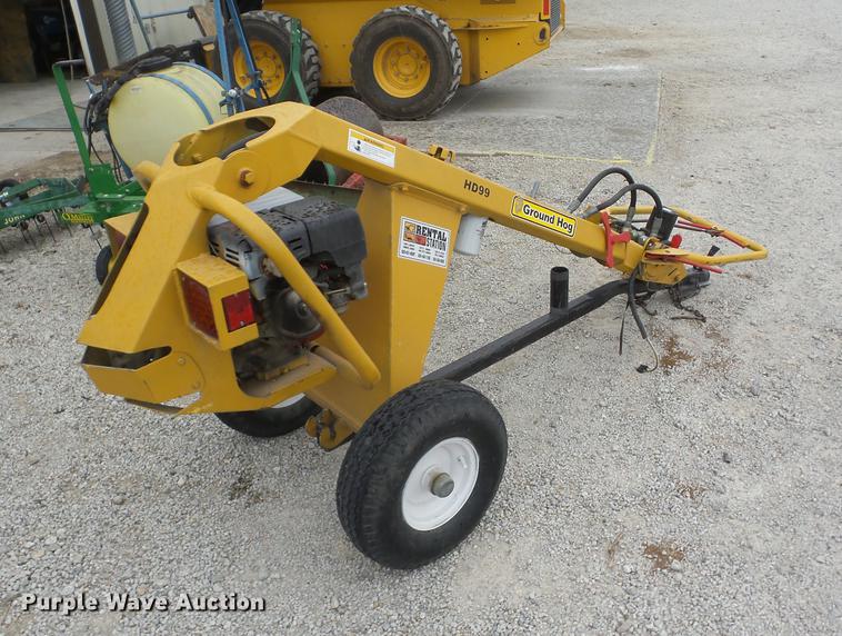 image for item EI9766 Ground Hog HD99 post hole auger
