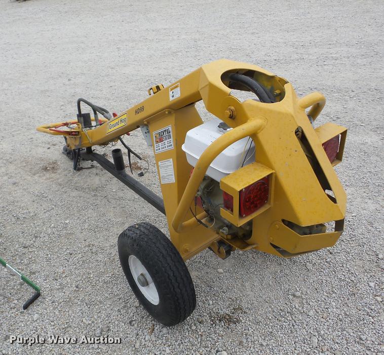 image for item EI9766 Ground Hog HD99 post hole auger